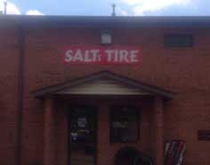 Used Tire shop, Photo from Street